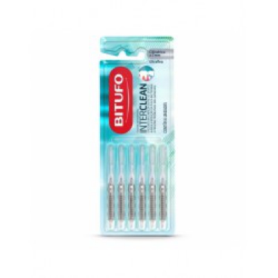 Refil Interdental Bitufo Cilíndrica 6Un