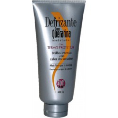 Defrizante Soft Hair Queratina 400ML