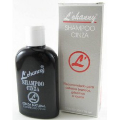 Shampoo Cinza Soft Hair 60ML