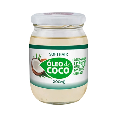 Óleo Capilar Soft Hair de Coco 180G