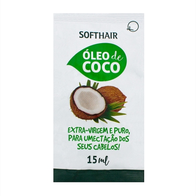 Óleo Capilar Soft Hair de Coco 15ML