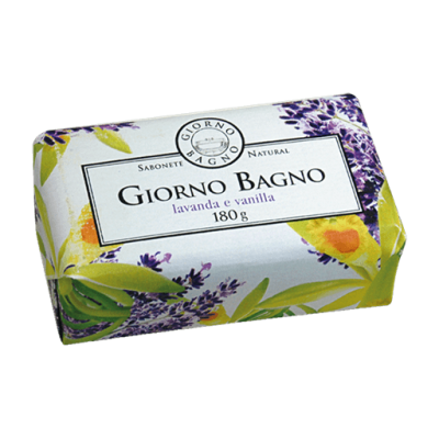 Sabonete Giorno Bagno Lavanda e Vanilla 180G