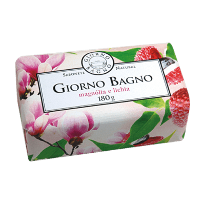 Sabonete Giorno Bagno Magnolia e Lichia 180G