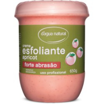 Creme Esfoliante Dagua Natural Apricot Forte Abrasão 650G
