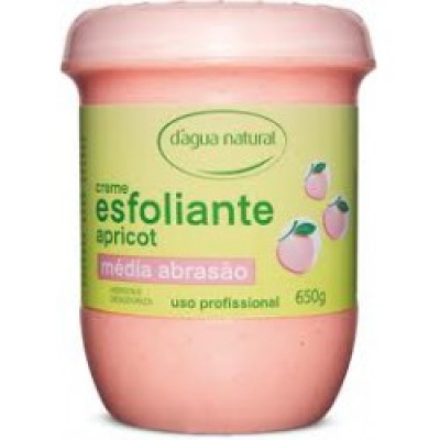 Creme Esfoliante Dagua Natural Média Abrasão 650G
