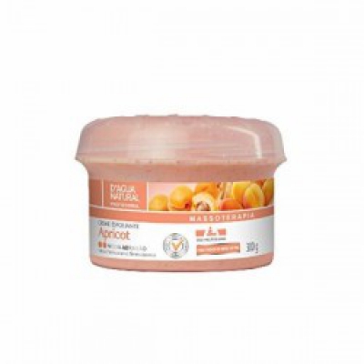 Esfoliante Corporal Dagua Natural Apricot Médio 300G