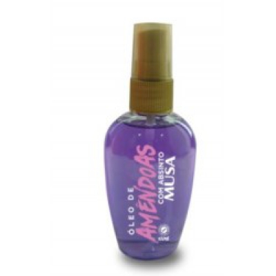 Óleo Corporal Musa Amêndoas Com Absinto 100ML