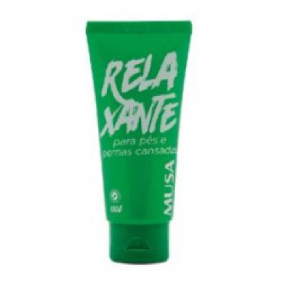 Gel Para Pés e Pernas Musa 100G