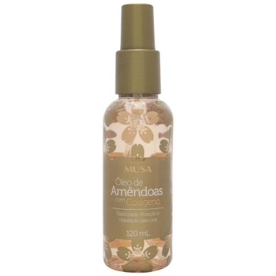 Óleo Corporal Musa Amêndoas Com Colágeno 120ML