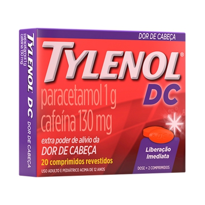 Tylenol Dc 500Mg 20Cpr