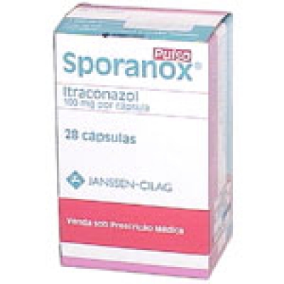 Sporanox Pulso 100Mg 28Cps