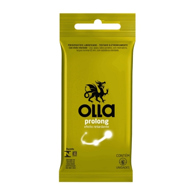 Preservativo Olla Prolongado 6Un