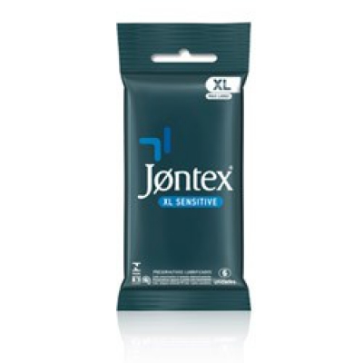 Preservativo Jontex Xl Sensitive 6Un