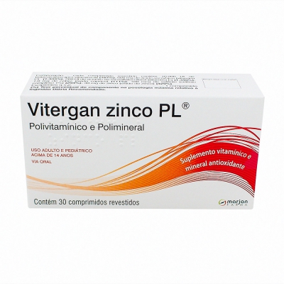 Vitergan Zinco Pl 30Cpr