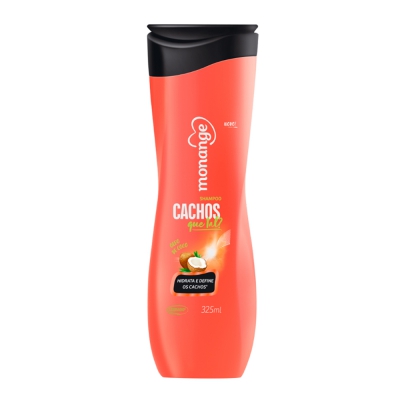 Shampoo Monange Cachos Que Tal 325ML