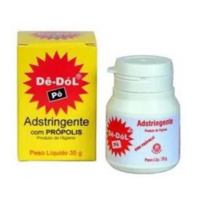 Adstringente Dê-Dól Com Própolis Pó 35G