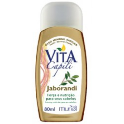 Óleo Capilar Vita Capili Jaborandi 80ML