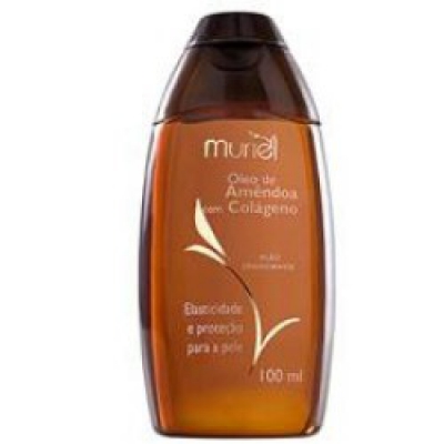 Óleo Corporal Muriel Amêndoas e Colágeno 100ML