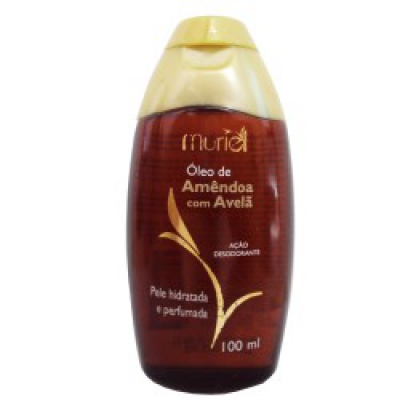 Óleo Corporal Muriel Amêndoas e Avelã 100ML