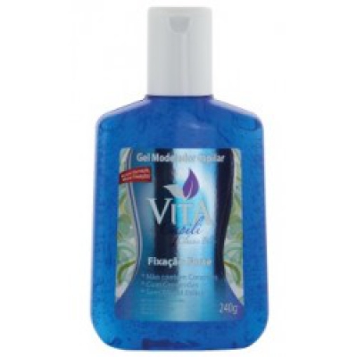 Gel Cola Muriel Vita Capili Azul 180G