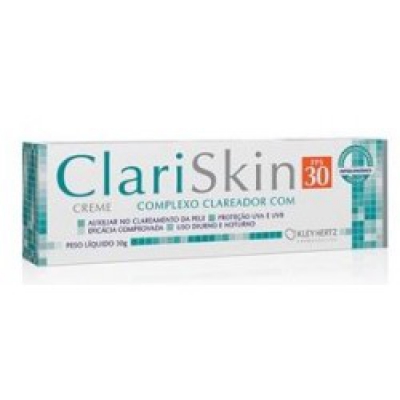 Clariskin Creme Fps30 30G