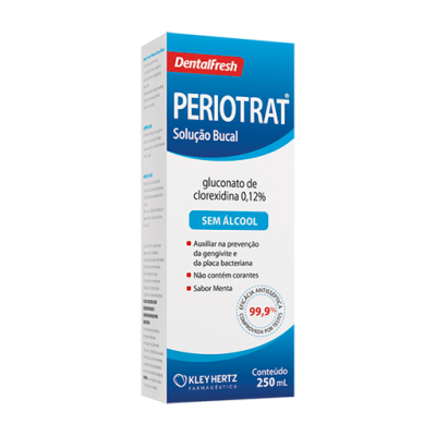 Periotrat Sem Alcool 250 ML