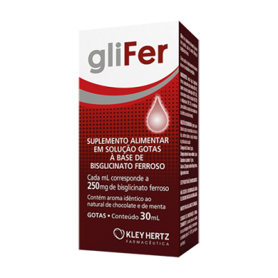 Glifer Gotas 30ML Kley Hertz