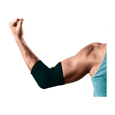 Cotoveleira Mercur Elástica G Preta 2Un Bc0660Cp