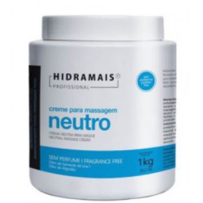 Creme Para Massagem Hidramais Neutro 1KG