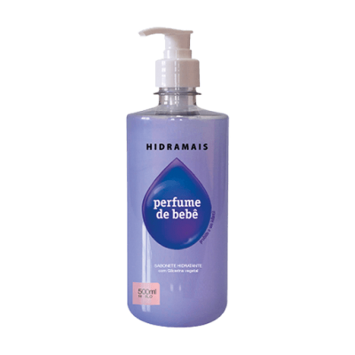 Sabonete Líquido Hidramais Perfume Bebê 500ML