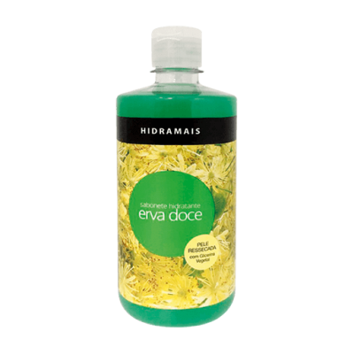 Sabonete Líquido Hidramais Erva Doce 500ML