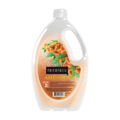 Sabonete Líquido Tricofacil Leite de Amêndoas 2L