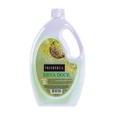 Sabonete Líquido Tricofacil Erva Doce 2L