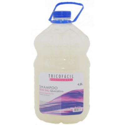 Shampoo Tricofacil Queratina Sem Sal 4,8L