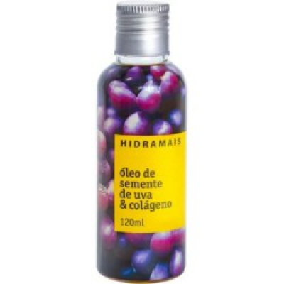 Óleo Corporal Hidramais Semente de Uva 120ML