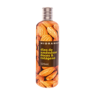 Óleo Corporal Hidramais Amêndoas e Colágeno 120ML