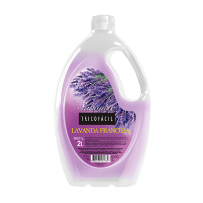 Sabonete Líquido Tricofacil Lavanda Francesa 2L