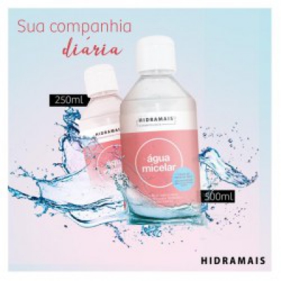 Água Micelar Hidramais 250ML