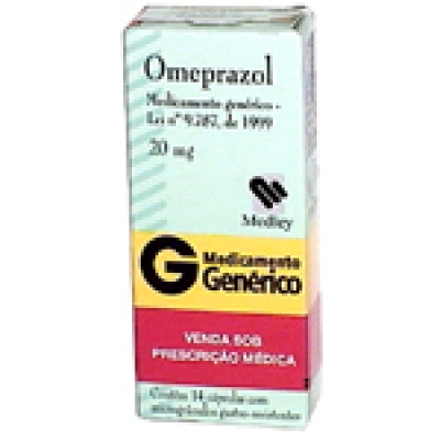 Omeprazol 20Mg 14Cps Gen.medley