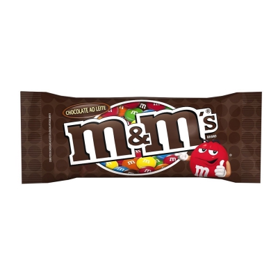 M&m Chocolate Ao Leite 45G