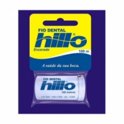 Fio Dental Hillo Tradicional Lv125 Pg100M
