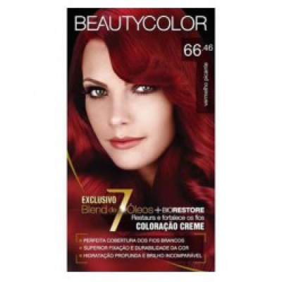 Tintura Beauty Color 66.46 Vermelho Picante