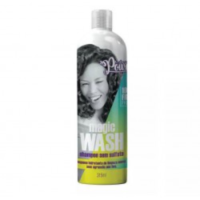 Shampoo Soul Power Magic Wash Sem Sulfato 315ML