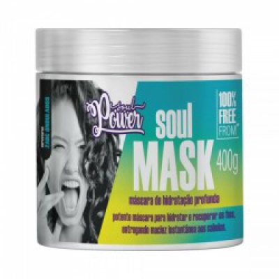 Máscara Capilar Soul Power Hidratação Profunda Mask 400G