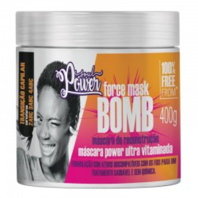 Máscara Capilar Soul Power Force Mask Bomba 400G