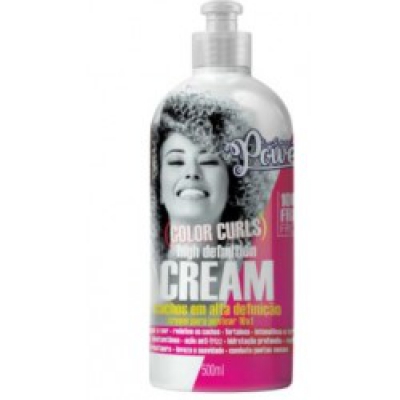 Creme de Pentear Soul Power High Definition Cream 500ML