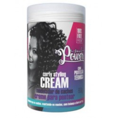 Creme de Pentear Soul Power Curly Styling Cream 800G
