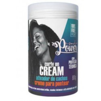 Creme de Pentear Soul Power Curly On Cream 800G