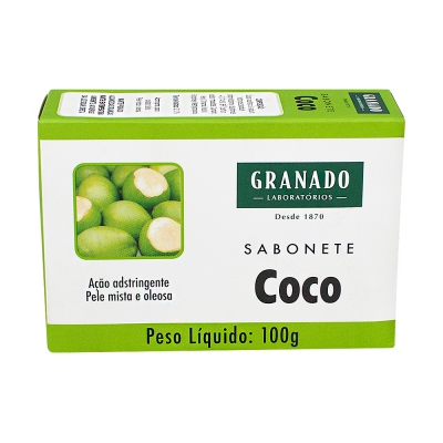 Sabonete Granado Coco 100G