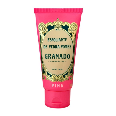 Esfoliante Para Pés Granado Pedra Pomes Pink 80G